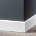 Koloniale MDF plint 15x90 | RAL 9010 Zuiver wit