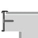Verstelbaar trapneusprofiel | Zwart | 300cm