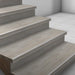 Trapprofiel 22x62mm | RVS geborsteld | voor laminaat 7 tot 9.5 mm