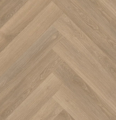 mFLOR Parva River Oak 41919 XL Visgraat Rhone | Dryback lijm PVC