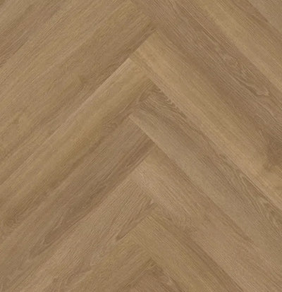 mFLOR Parva River Oak 41322 Danube | Visgraat PVC | Dryback