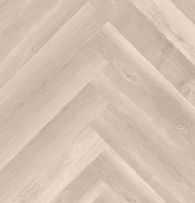 mFLOR 40810 Parva Broad Leaf Light Sycamore | Visgraat PVC | Dryback