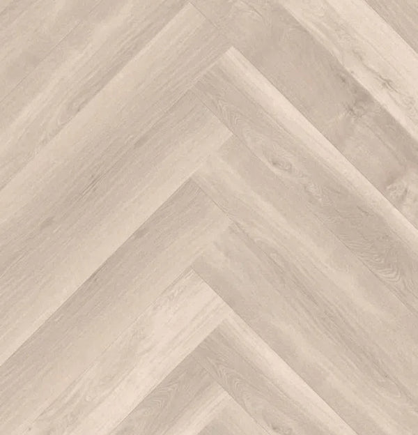 mFLOR 40810 Parva Broad Leaf Light Sycamore | Visgraat PVC | Dryback