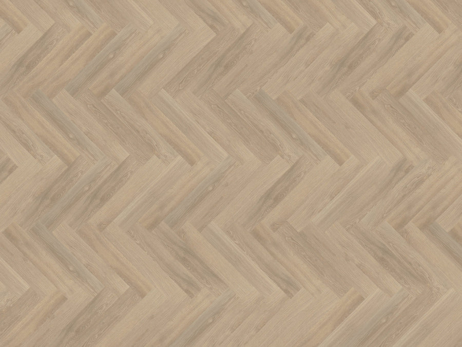 mFLOR Parva River Oak 41914 XL Visgraat Po | Dryback lijm PVC
