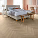 mFLOR 25-05 Parva River Oak 41314 Po | Visgraat PVC | Dryback