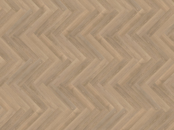 mFLOR Parva River Oak 41919 XL Visgraat Rhone | Dryback lijm PVC