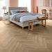 mFLOR 25-05 Parva River Oak 41319 Rhone | Visgraat PVC | Dryback