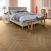 mFLOR 25-05 Parva River Oak 41322 Danube | Visgraat PVC | Dryback
