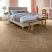 mFLOR 25-05 Parva River Oak 41324 Volga | Visgraat PVC | Dryback