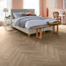mFLOR 25-05 Parva River Oak 41325 Douro | Visgraat PVC | Dryback