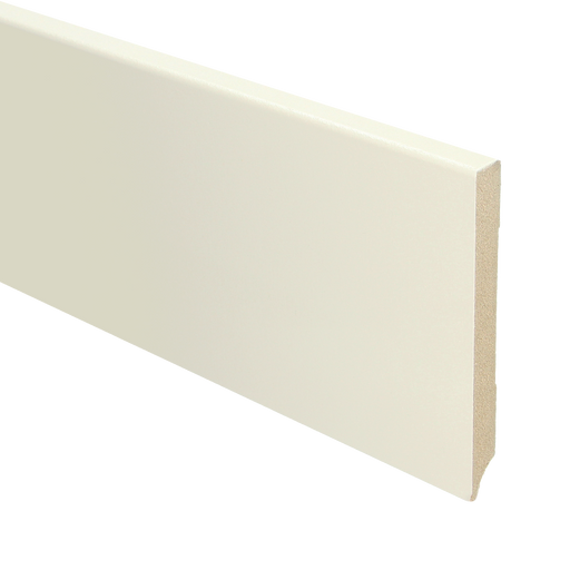 Moderne MDF plint | Katoen / 12 x 120 millimeter