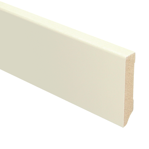 Moderne MDF plint | Katoen / 15 x 70 millimeter
