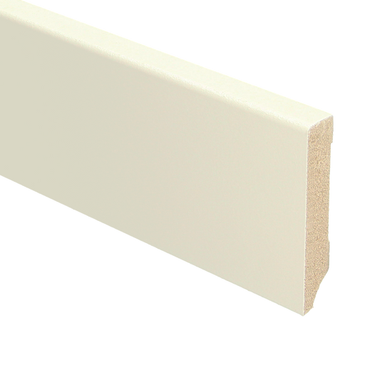 Moderne MDF plint | Katoen / 15 x 90 millimeter