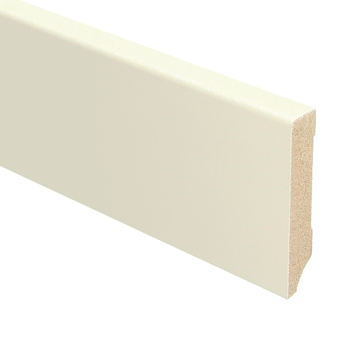 Moderne MDF plint | Katoen / 15 x 90 millimeter