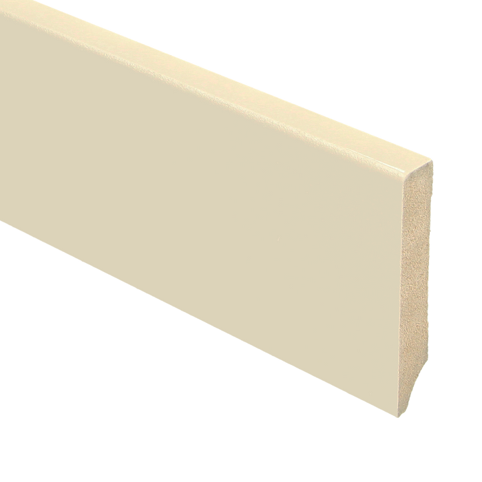 Moderne MDF plint | Tent / 12 x 70 millimeter