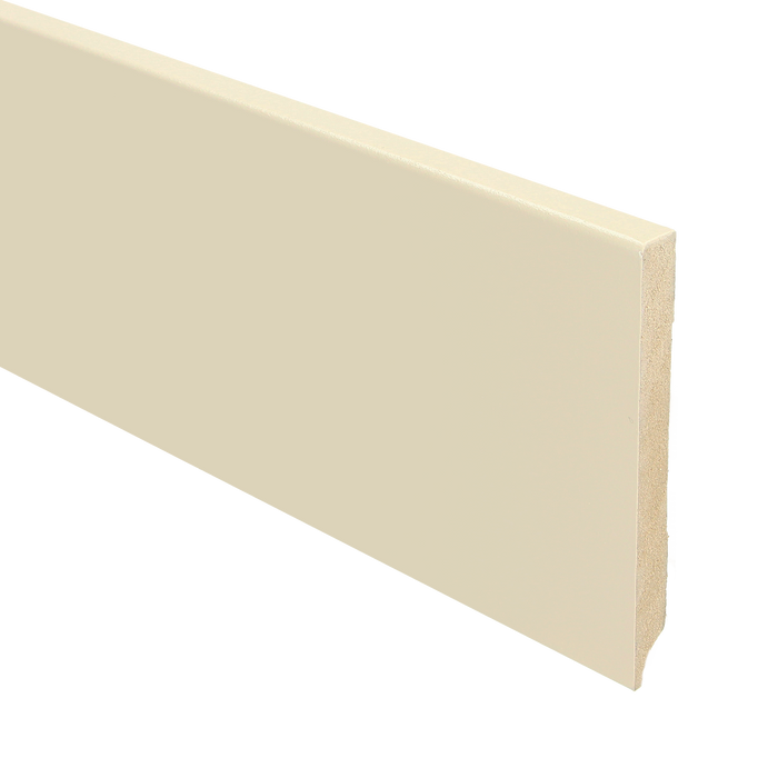 Moderne MDF plint | Tent / 12 x 120 millimeter