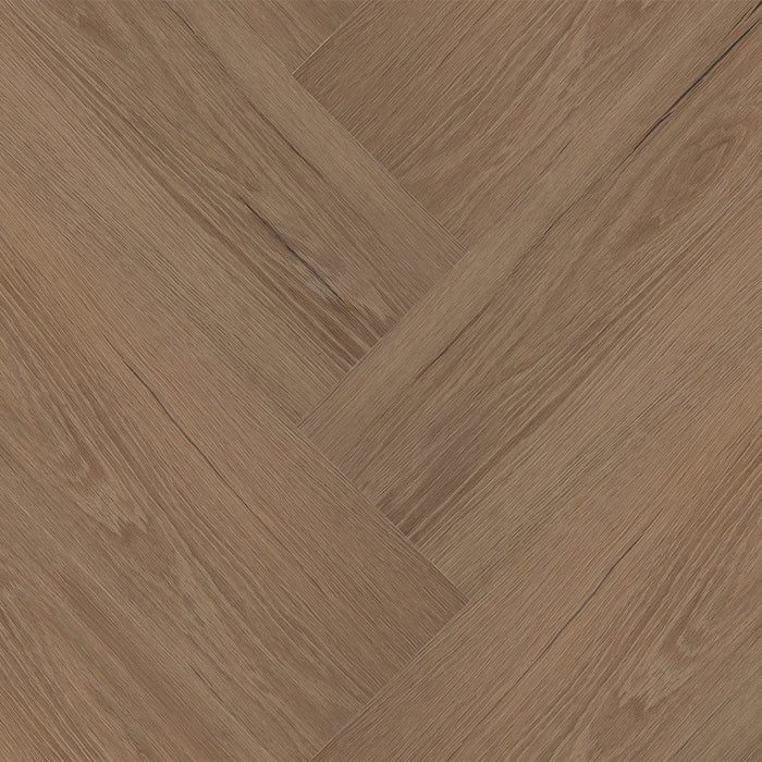 Vloerfoto Montinique Château Visgraat XL 77850 - Dryback Plak PVC