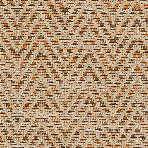 Montinique Attraction vloerkleed op maat kleur 4027-13 Oranje
