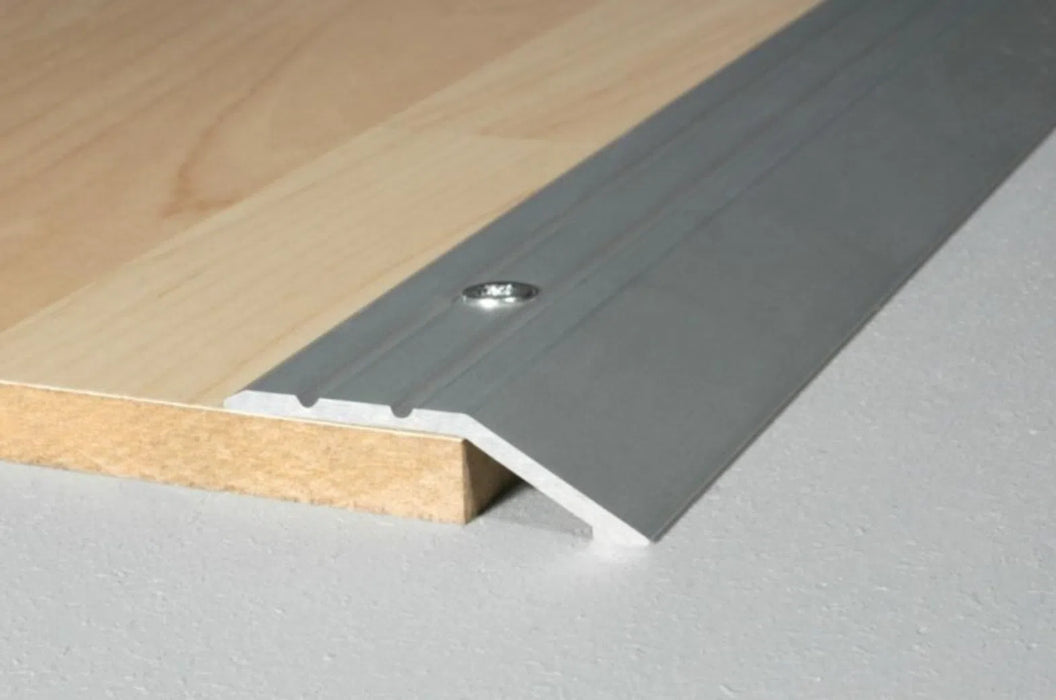 Overgangstrip 22 mm | Zilver | zelfklevend | 270cm
