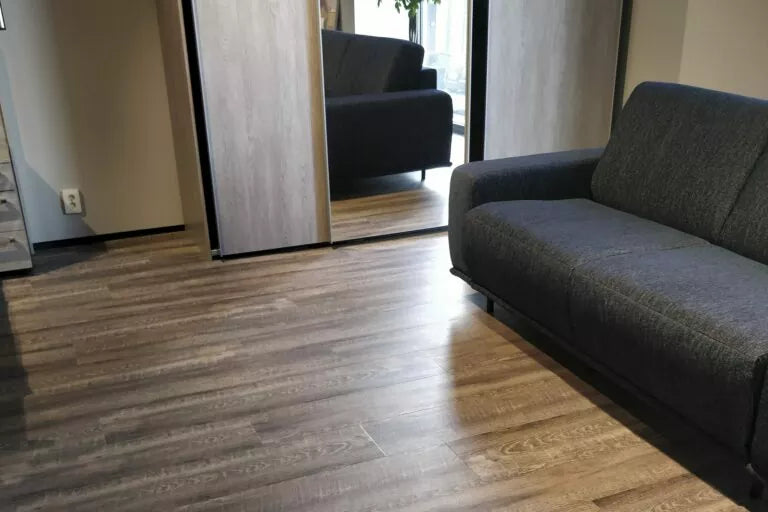 Sense P480 | Wood Newport Oak | Lijm PVC Dryback