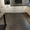 Sense T803 Sandstone | Tegel 60x60 Black Slate | Dryback