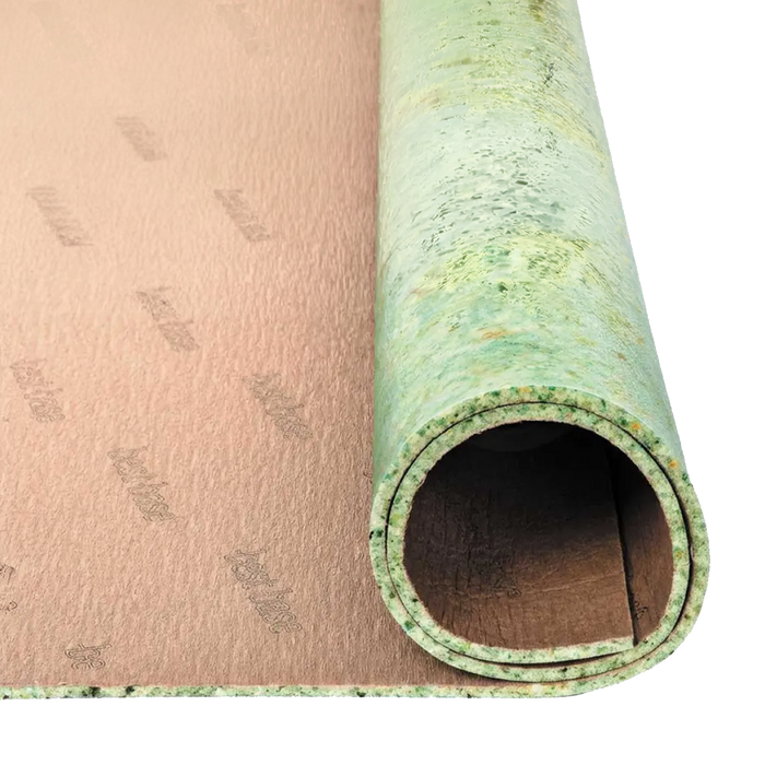 Estillon Starbase Green FR ondertapijt 10 mm | Rol 15 m²