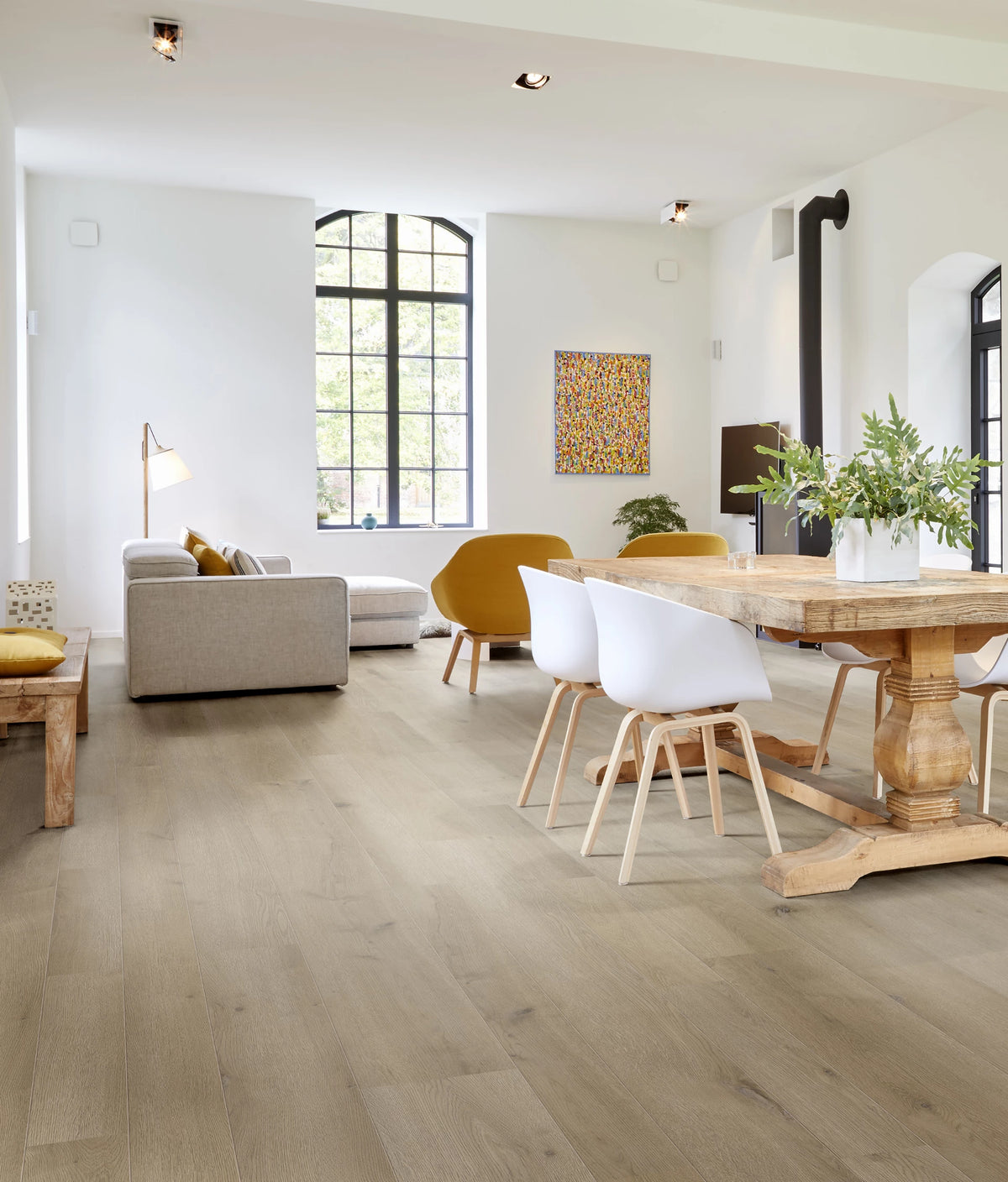 COREtec Essentials Multi Series Texas Oak M54 | Click PVC | sfeerbeeld 2