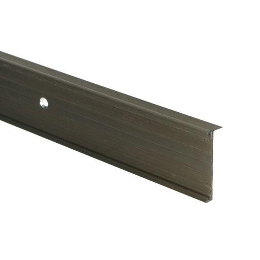 Trapprofiel | voor PVC tot 3mm | RVS Geborsteld / 43 mm