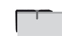 Trapneusprofiel 40x25mm | Brons | Fijn antislip | 300cm
