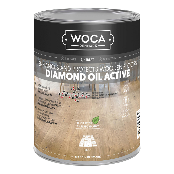 WOCA Diamond Active | Onderhoudsolie