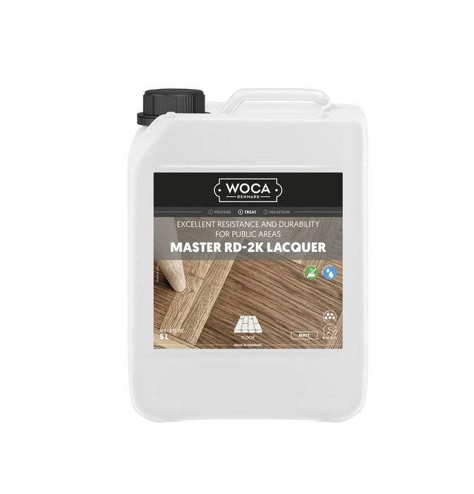 WOCA Master RD-2K | Parketlak Mat | 5 Liter