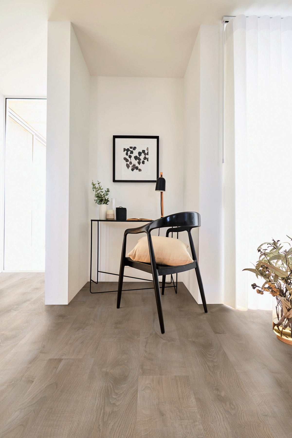 SAFFIER Estrada Hydro EST672H Desert Oak - 2V-Groef Laminaat | sfeerbeeld 1