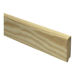 Franse houten plint 13x60 mm Grenen onbewerkt