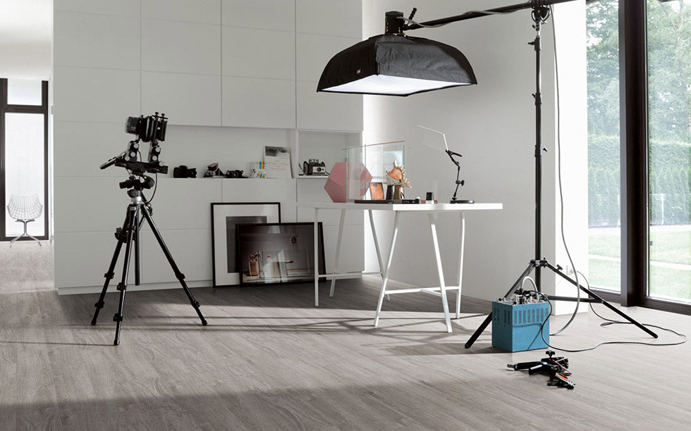 Parador Basic 400 4V | Eiken Lichtgrijs | Micro 4V-Groef