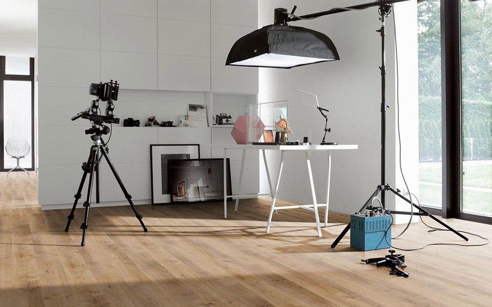 Parador Classic 1050 4V | Eiken Monterey Licht Gebleekt | 4V-Groef | sfeerbeeld 2