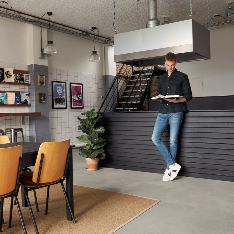 Staal van Vivafloors 1820 | Tegel | Lijm PVC Dryback