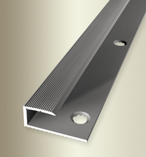 U-profielen | 270 Lengte | 7 - 8 mm vloerdikte / RVS