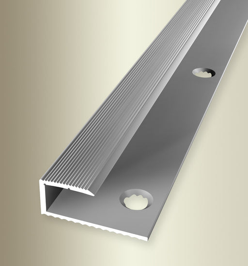 U-profielen | 270 Lengte | 7 - 8 mm vloerdikte / Zilver