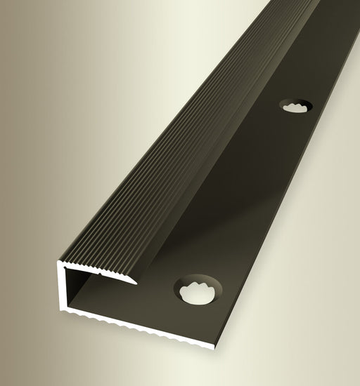 U-profielen | 270 Lengte | 7 - 8 mm vloerdikte / Brons