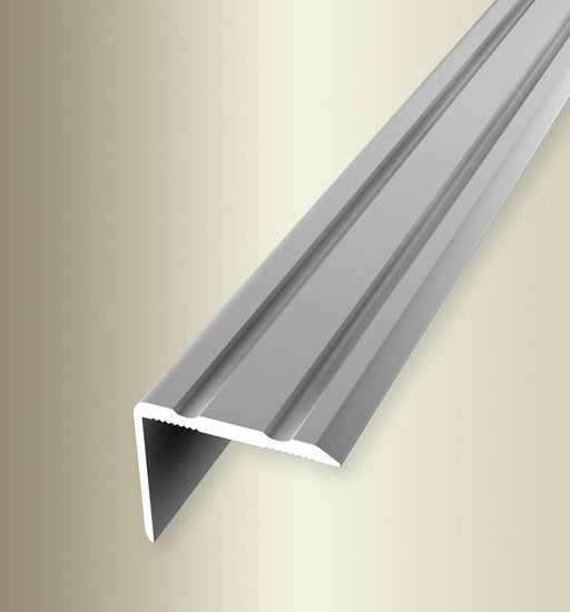 Hoekstrip 20x24mm | Zilver / Zelfklevend / 100 cm