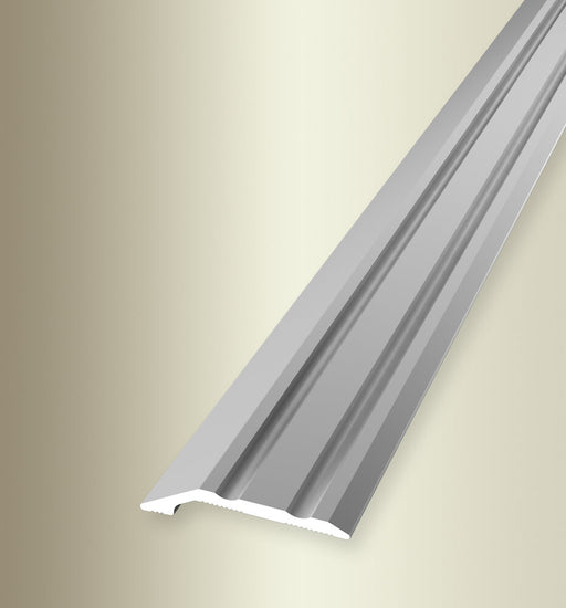 Overgangsprofiel 5 mm hoogteverschil | Zilver / Zelfklevend