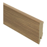 Rechte folieplint 70x14 Eiken Oudfrans