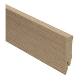 Rechte folieplint 70x14 Licht Geborsteld Eiken