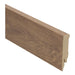 Rechte folieplint 70x14 eiken naturel donker