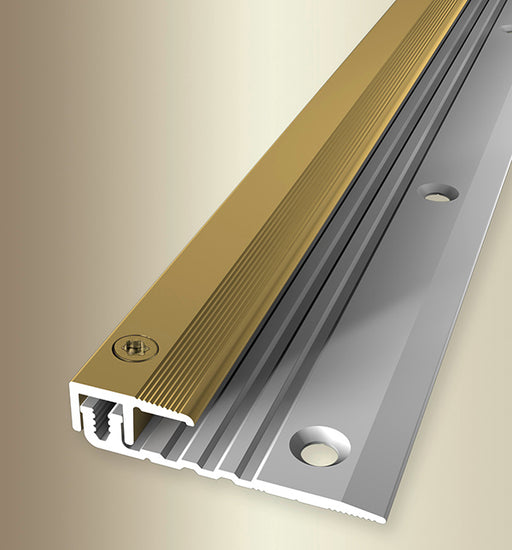 Eindprofiel 4 tot 9.5 mm vloerdikte | Goud / 100 cm