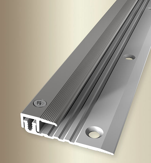 Eindprofiel 4 tot 9.5 mm vloerdikte | RVS / 100 cm