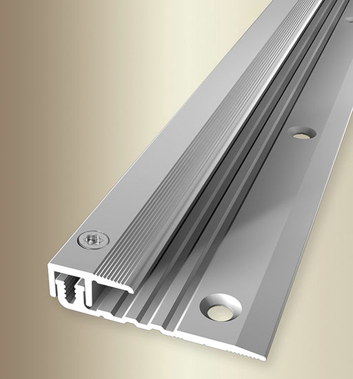Eindprofiel 4 tot 9.5 mm vloerdikte | Zilver / 100 cm