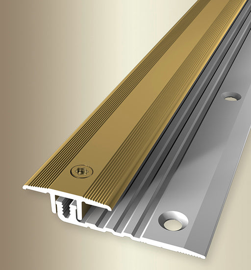 Dilatatieprofiel 4 tot 9.5mm vloerdikte | Goud / 100 cm