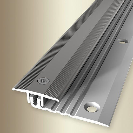 Dilatatieprofiel 4 tot 9.5mm vloerdikte | RVS / 100 cm