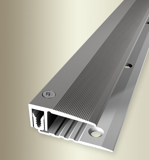 Eindprofiel 7 tot 18 mm vloerdikte | RVS / 100 cm
